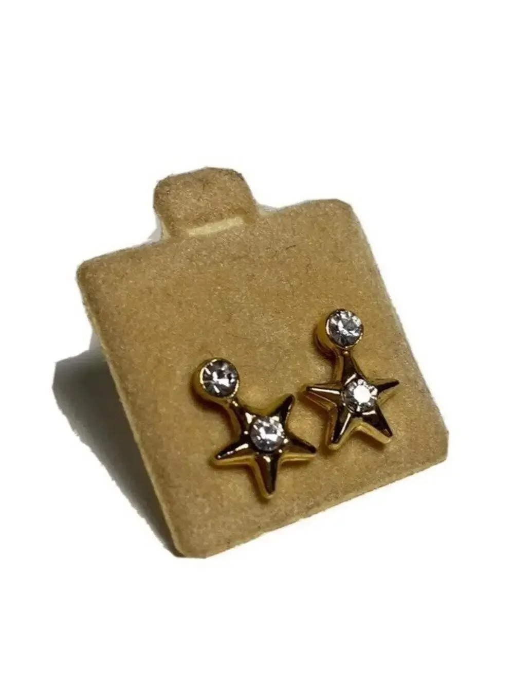 Kids 14K Gold Plated Earrings, Lightweight Cute Jewelry Gift, New